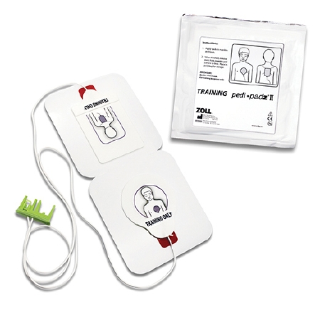 Zoll AED Plus Trainer Pedi Padz II Electrodes De Formation