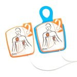 Electrodes de formation pour défibrillateur Cardiac-Science Powerheart G5