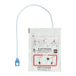 Electrodes pour défibrillateur DefiSing Life