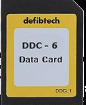 Carte mémoire pour défibrillateur Defibtech