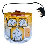 Electrodes pour défibrillateur Defibtech Lifeline View
