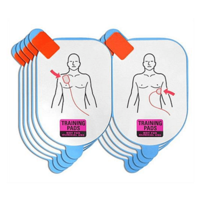 Electrodes de formation pour défibrillateur Defibtech Lifeline