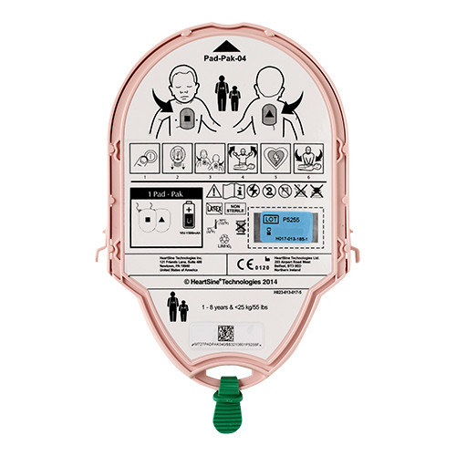 Electrode pédiatrique pour Samaritan Pad - 8 ans et 25 kg
