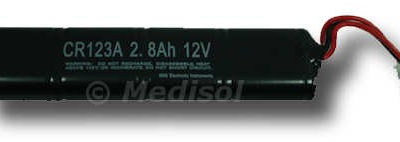 Batterie pour défibrillateur M&B AED 7000