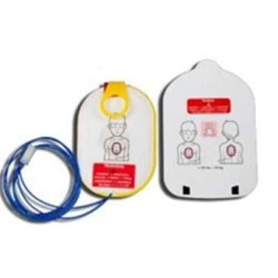 Electrodes pédiatriques de formation pour défibrillateur Philips Heartstart HS1