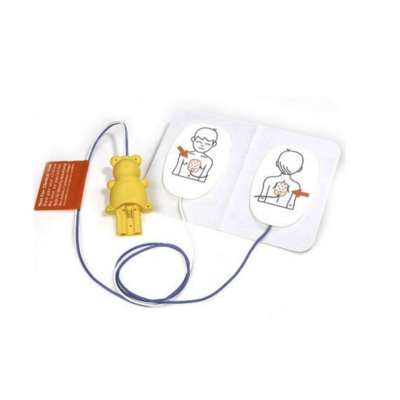 Electrodes pédiatriques de formation pour défibrillateur Philips Heartstart FR2