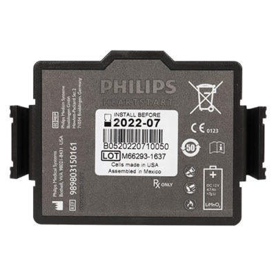 Batterie pour défibrillateur Philips Heartstart FR3