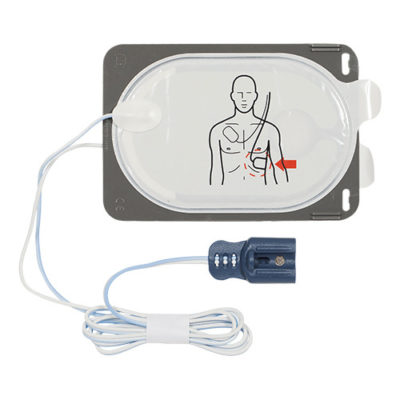 Electrodes pour défibrillateur Philips Heartstart FR3