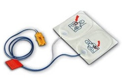 Electrodes de formation pour défibrillateur Philips Heartstart FRX
