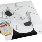 Cassette de formation pour défibrillateur Philips Heartstart HS1