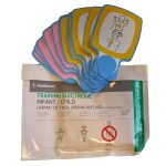 Set d'électrodes pédiatriques de formation pour défibrillateur Physio-Control LifePack CR PLUS
