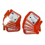 Electrodes de formation pour défibrillateur Primedic