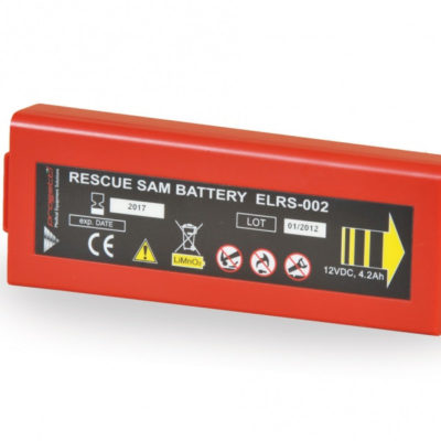 Batterie pour défibrillateur Progetti Rescue Sam