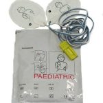 Electrodes pédiatriques pour défibrillateur Schiller Fred EasyPort