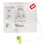 Electrodes pédiatriques de formation pour défibrillateur Zoll AED PEDI
