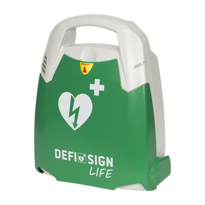 defibrillateur DAE DefiSign semi-automatique