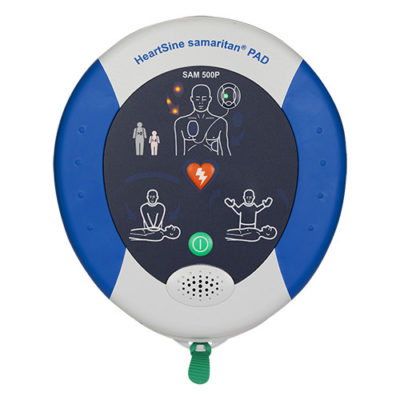 defibrillateur Heartsine 600P semi-automatique