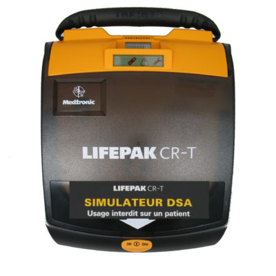 défibrillateur de formation Medtronic Physio-Control Lifepak CRT
