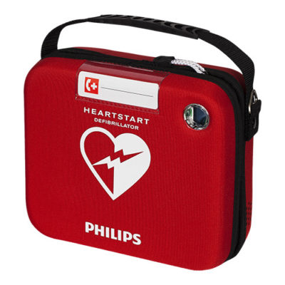 Sac de transport pour défibrillateur Philips Heartstart HS1