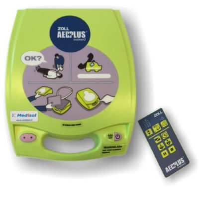 Descriptif défibrillateur Zoll AED-PLUS semi-automatique