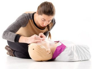 Mannequin Laerdal Little Anne