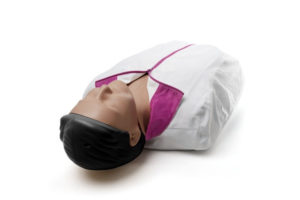 Mannequin Laerdal Little Anne version noire