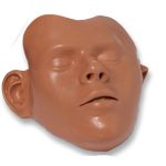 Peau de visage Ambu Man W Ambu Man I pour formation défibrillation