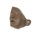 Masque visage Laerdal Little Anne Resusci Anne version noire