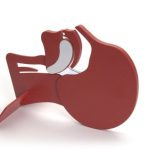 Modèle tête de coupe Laerdal