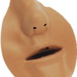 Peau visage AMBU Simulaid Enfant Kyle