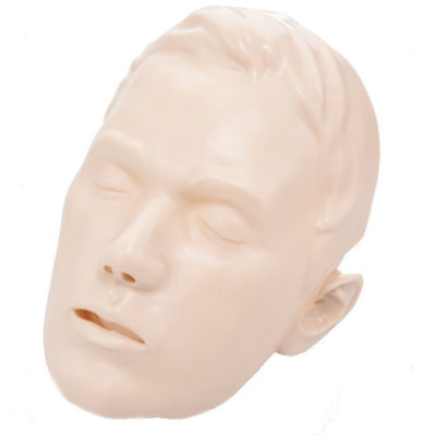 Peau de visage Brayden pour mannequin de defibrillation