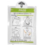Electrodes Adultes I-PAD SP1 Défibrillateur CU Medical
