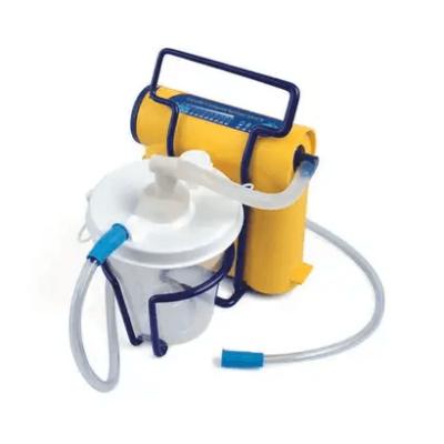 Laerdal LCSU4 - Dispositif d'aspiration portable avec bocal à usage unique 800 ml