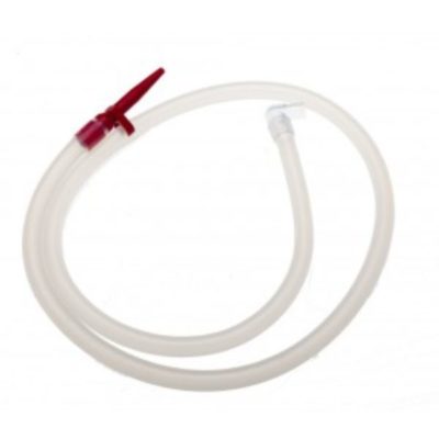 Ambu tube aspiration avec embout et raccord