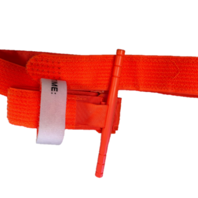 Garrot tourniquet Orange (modèle pour le sauvetage civil)