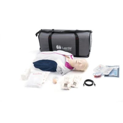 Laerdal Resusci Anne QCPR - Torse + Sac semi-rigide (nouveau)