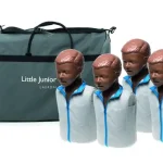 Laerdal Little Junior QCPR(version noire) Pack de 4