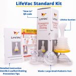 Lifevac - Dispositif d'urgence anti-étouffement