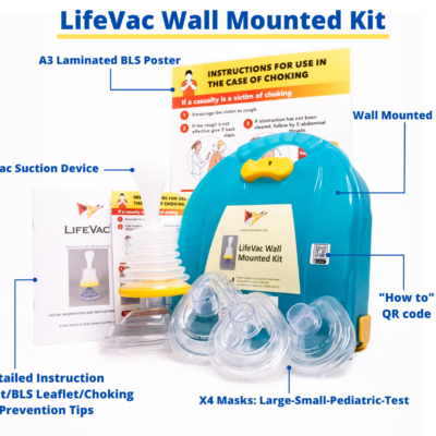 Lifevac - Kit de fixation murale
