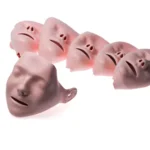 Laerdal Litle Anne Empilables - 6 Peaux de visage