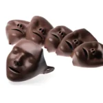 Laerdal Litle Anne Empilables - Peaux de visage noir (6 pièces)