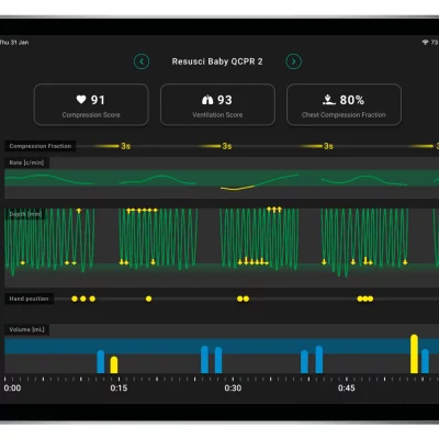 Laerdal Resusci Anne - Software pour le SkillReporter sans fil