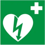 Autocollant de position DAE - Defisign 15 x 15