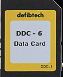 Defibtech Carte Mémoire (50 minutes Audio)
