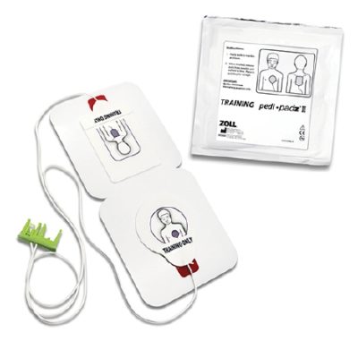 Zoll AED Plus trainer - Pedi-Padz II - Electrodes de formation Pédiatriques (6 paires)