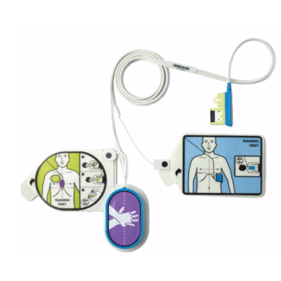 Zoll AED3 trainer - Electrodes de formation (kit complet)