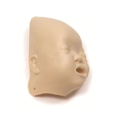 Laerdal Little Baby QCPR - Masques de visage (peau blanche) - Boite de 6