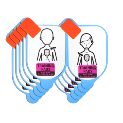 Defibtech Lifeline VIEW - Patchs adhésifs de formation Pédiatriques (5 paires)