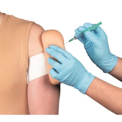 Simulateur très réaliste de formation à la vaccination