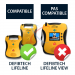 Compatibilité de la batterie pour défibrillateur Defibtech Lifeline